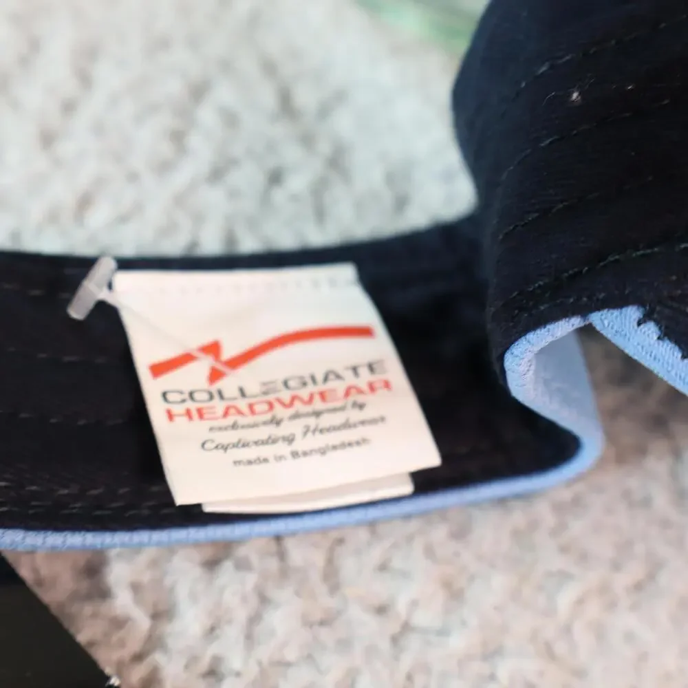 UNC Tarheels Visor Hat NWT New Cap Strap Collegiate Headwear - Picture 9 of 11